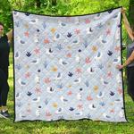 seagull cl12100591mdq quilt blanket d2479534
