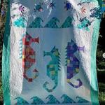seahorse quilt tdhdc d2487325