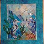 seahorse quilt tdhmg d2487206