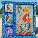 seahorse ver1 blanket th1507 quilt d2452558