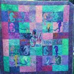 seahorses quilt tdhun d2486336