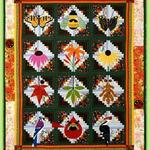 seasons in sunshine and shadows cla040719 quilt blanket d2483170