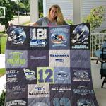 seattle seahawks quilt blanket 06 d2452151
