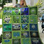 seattle sounders quilt blanket d2449497