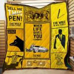sell me this pen quilt blanket d2451565