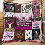september girls hunting queens cl18100631mdq quilt blanket d2480432