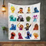 sesame street 2 album covers quilt blanket d2455267