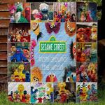 sesame street 3 blanket th1607 quilt d2451935