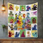 sesame street album covers quilt blanket d2449534