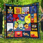 sesame street funny gift idea quilt d2422643