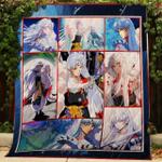 sesshomaru anime quilt design by exrain d2484128