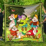 seven dwarfs premium quilt quilt d2419889