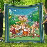 seven dwarfs premium quilt quilt d2420742