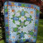 seven turtle quilt blanket quilt d2416446