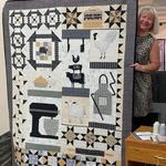 sewing and farming quilt tdhms d2487036