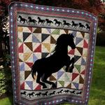 shadow horse neigh quilt blanket quilt d2416421