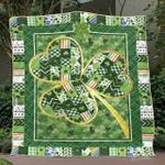 shamrock lucky clt150659 quilt blanket d2483189