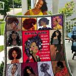 she is beautiful bold black girl th2309375cl quilt blanket d2414240