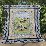 shearing day cld1706109 quilt blanket d2483826