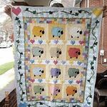 sheep cla0910605q quilt blanket d2480970