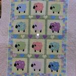sheep cla1710491q quilt blanket d2478465