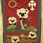 sheep clm020733 quilt blanket d2480822