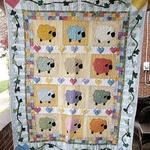 sheep collection quilt blanket hp47 quilt d2414675