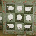 sheep quilt tdhdf d2486163