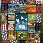 sheep quilt tdhky d2487511