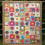 sheep sheep sunshine quilt blanket qq26 quilt d2417364