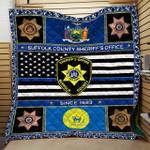 sheriff quilt blanket dhc0910621vt d2482895