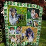 shetland sheepdog quilt tdhdx d2486115