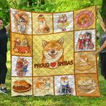 shiba inu quilt blanket dhc1301508vt d2445005