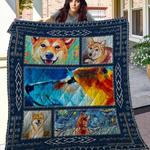 shiba inu quilt tdhmt d2487379