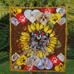 shih tzu 14 tlq0115 quilt quilt d2419250