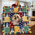 shih tzu bbb041113mh quilt blanket d2445805