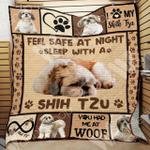 shih tzu dog blanket lnt1012017 quilt blanket d2477882