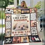 shih tzu dog o quilt dx d2488869