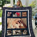 shih tzu dog quilt tdhih d2486854