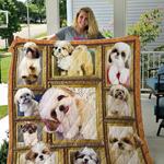 shih tzu quilt blanket d2450547