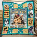 shih tzu quilt blanket dhc13122739vt d2482304
