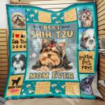 shih tzu quilt blanket dhc1312384vt d2481192