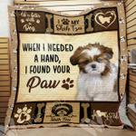 shih tzu really really love this quilt blanket dhc31121282td d2482433
