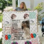 shih tzu shih tzu besides you quilt blanket dhc31121767td d2482416