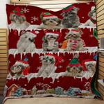 shih tzu snow christmas quilt tdhgh d2487366