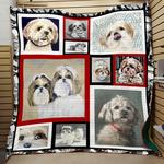 shih tzu try to get to you quilt blanket dhc31121836td d2447060