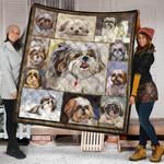 shihtzu quilt blanket dhc09121357dd d2445192