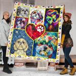 shihtzu quilt blanket dhc09121437dd d2446538
