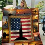 ship american flag quilt blanket d2452799