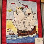 ship at sea quilt tdhxm d2486662
